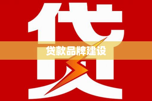 阳高贷款品牌建设