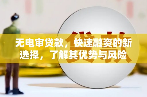 阳高无电审贷款，快速融资的新选择，了解其优势与风险