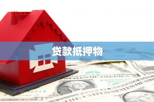 阳高贷款抵押物