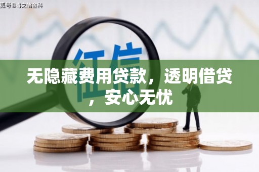 阳高无隐藏费用贷款，透明借贷，安心无忧