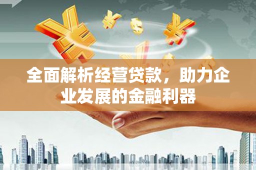阳高全面解析经营贷款，助力企业发展的金融利器