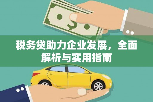 阳高税务贷助力企业发展，全面解析与实用指南
