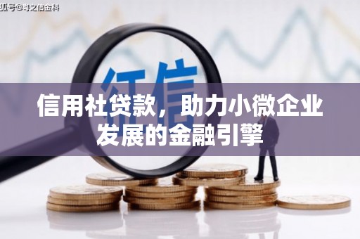 阳高信用社贷款，助力小微企业发展的金融引擎