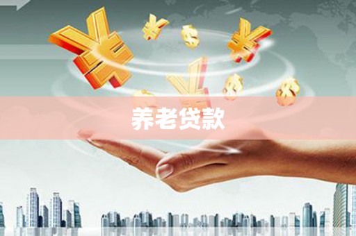 阳高养老贷款