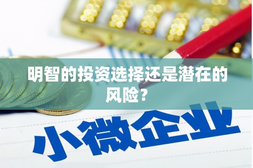阳高明智的投资选择还是潜在的风险？