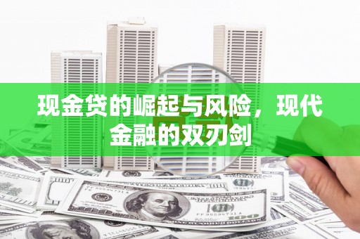 阳高现金贷的崛起与风险，现代金融的双刃剑