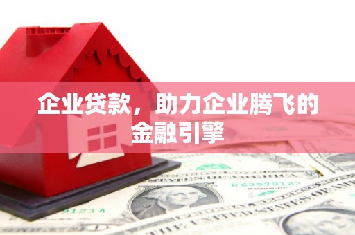 阳高企业贷款，助力企业腾飞的金融引擎