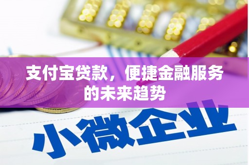 阳高支付宝贷款，便捷金融服务的未来趋势