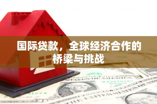 阳高国际贷款，全球经济合作的桥梁与挑战