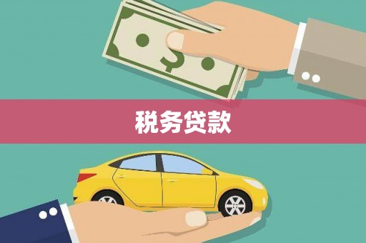 阳高税务贷款