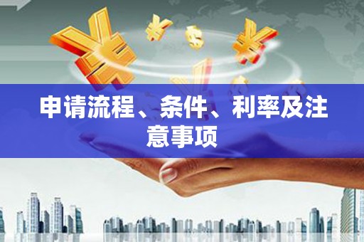 阳高申请流程、条件、利率及注意事项