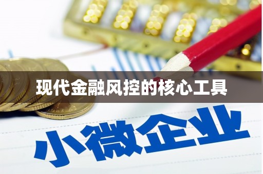 阳高现代金融风控的核心工具