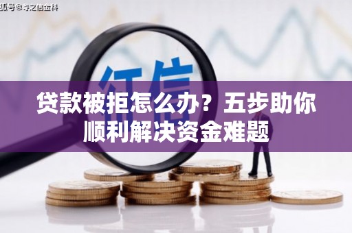 阳高贷款被拒怎么办？五步助你顺利解决资金难题