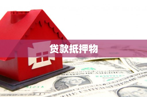 阳高贷款抵押物