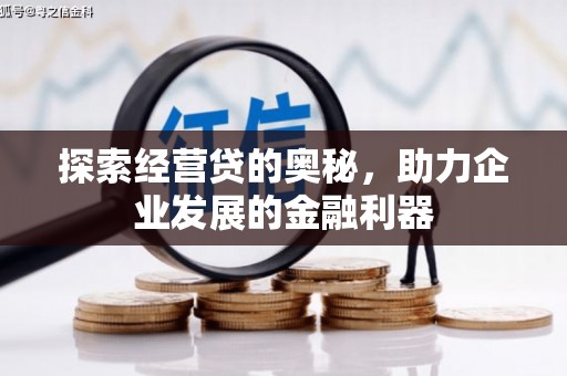 阳高探索经营贷的奥秘，助力企业发展的金融利器