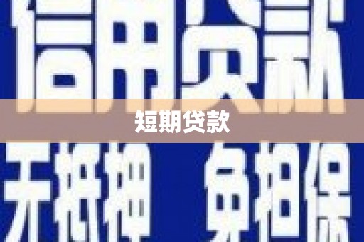 阳高短期贷款