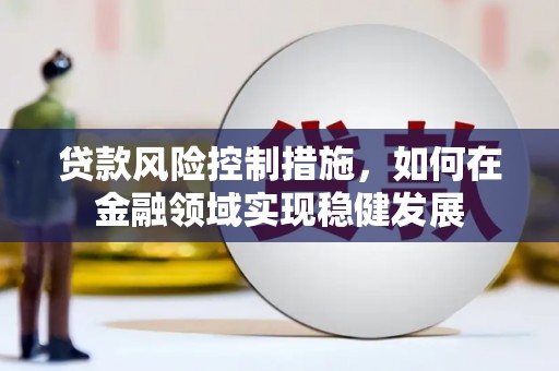阳高贷款风险控制措施，如何在金融领域实现稳健发展