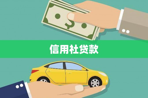 阳高信用社贷款