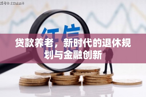 阳高贷款养老，新时代的退休规划与金融创新