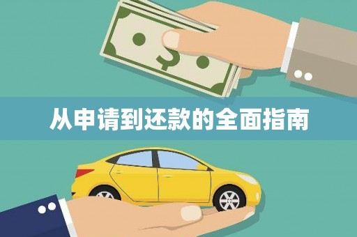 阳高从申请到还款的全面指南