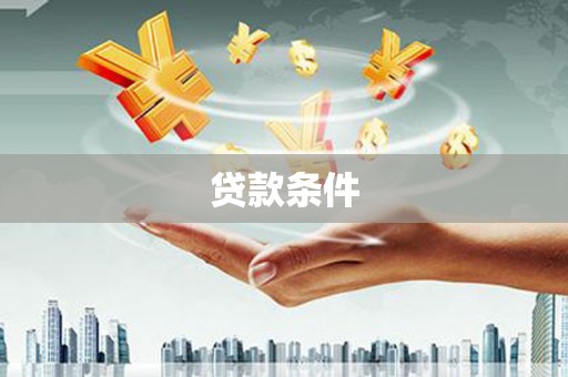 阳高贷款条件