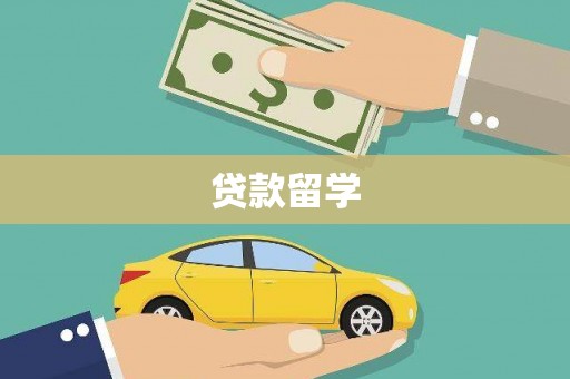 阳高贷款留学