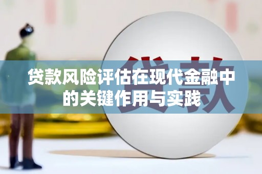 阳高贷款风险评估在现代金融中的关键作用与实践