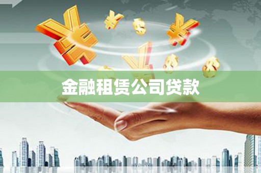 阳高金融租赁公司贷款