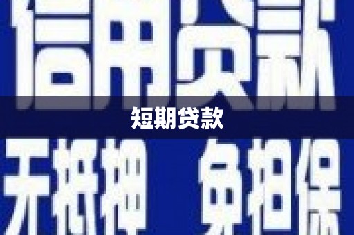 阳高短期贷款