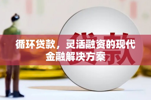 阳高循环贷款，灵活融资的现代金融解决方案
