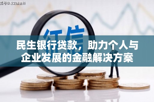 阳高民生银行贷款，助力个人与企业发展的金融解决方案