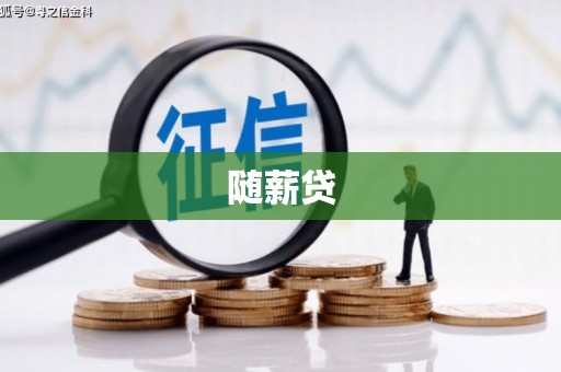 阳高随薪贷