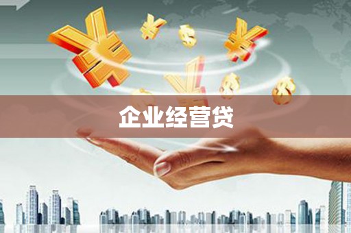 阳高企业经营贷