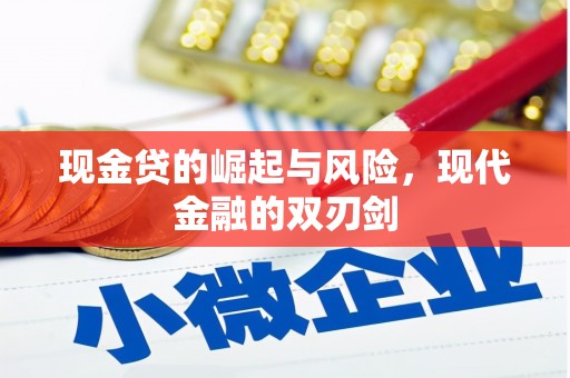 阳高现金贷的崛起与风险，现代金融的双刃剑