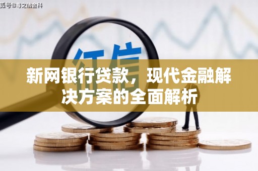 阳高新网银行贷款，现代金融解决方案的全面解析