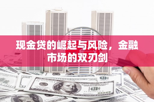 阳高现金贷的崛起与风险，金融市场的双刃剑
