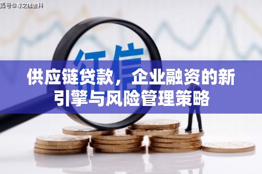 阳高供应链贷款，企业融资的新引擎与风险管理策略