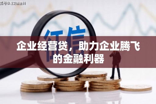 阳高企业经营贷，助力企业腾飞的金融利器