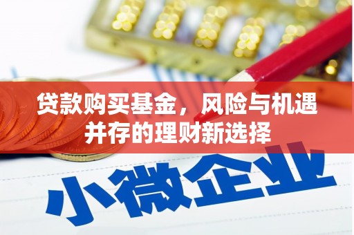 阳高贷款购买基金，风险与机遇并存的理财新选择