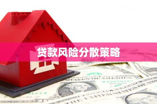 阳高贷款风险分散策略