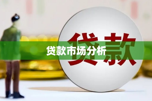 阳高贷款市场分析