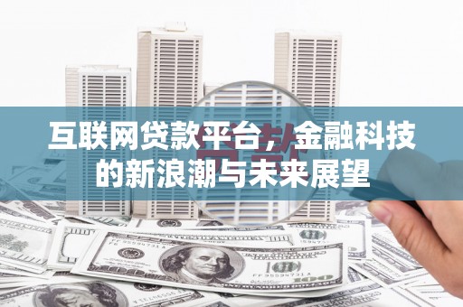 阳高互联网贷款平台，金融科技的新浪潮与未来展望