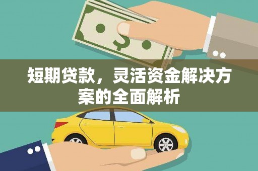 阳高短期贷款，灵活资金解决方案的全面解析