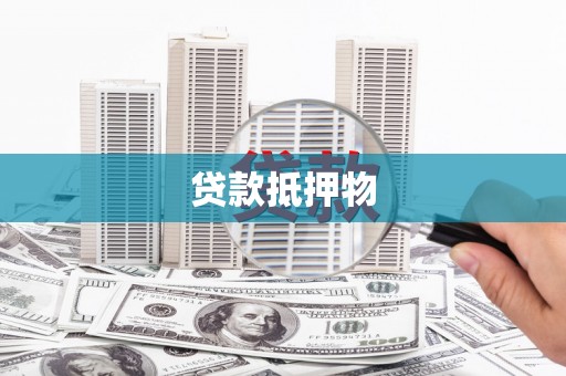 阳高贷款抵押物