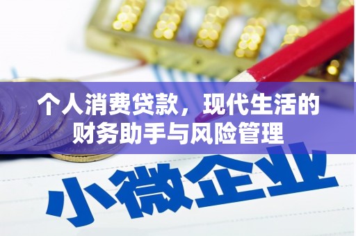 阳高个人消费贷款，现代生活的财务助手与风险管理