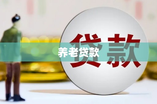 阳高养老贷款