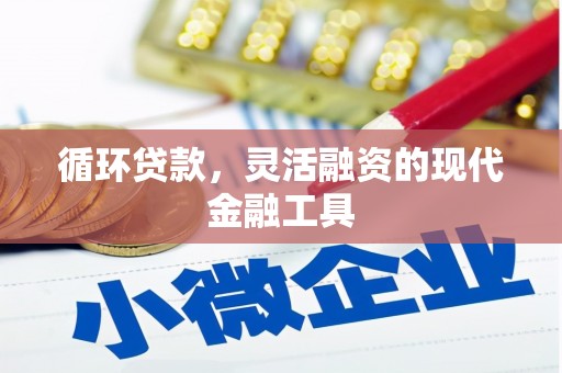 阳高循环贷款，灵活融资的现代金融工具
