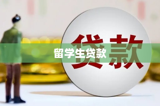 阳高留学生贷款