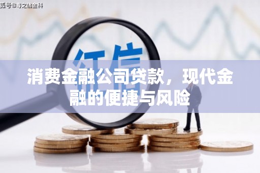 阳高消费金融公司贷款，现代金融的便捷与风险