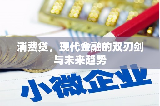 阳高消费贷，现代金融的双刃剑与未来趋势